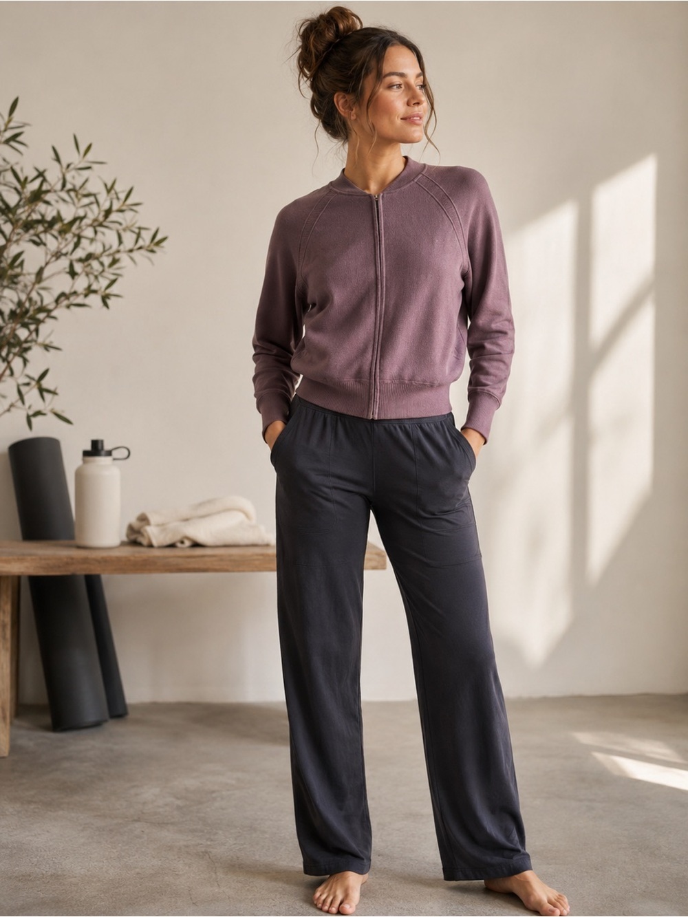 Athleta Advantage Cropped Jacket- SP